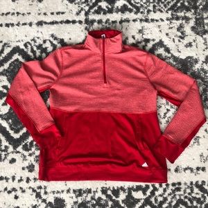 Adidas Half Zip Sweatshirt